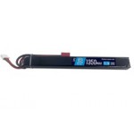 АКБ BlueMAX 1350mAh Lipo 11.1V 20C AK stick 169х18х15 АК-серия под крышку T-разъем